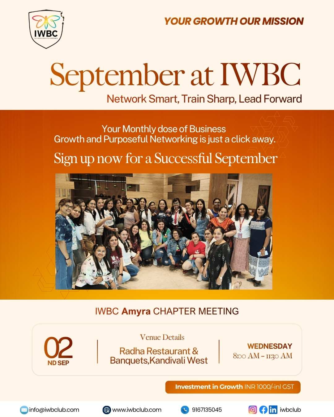 Chapter Amyra Board Meet